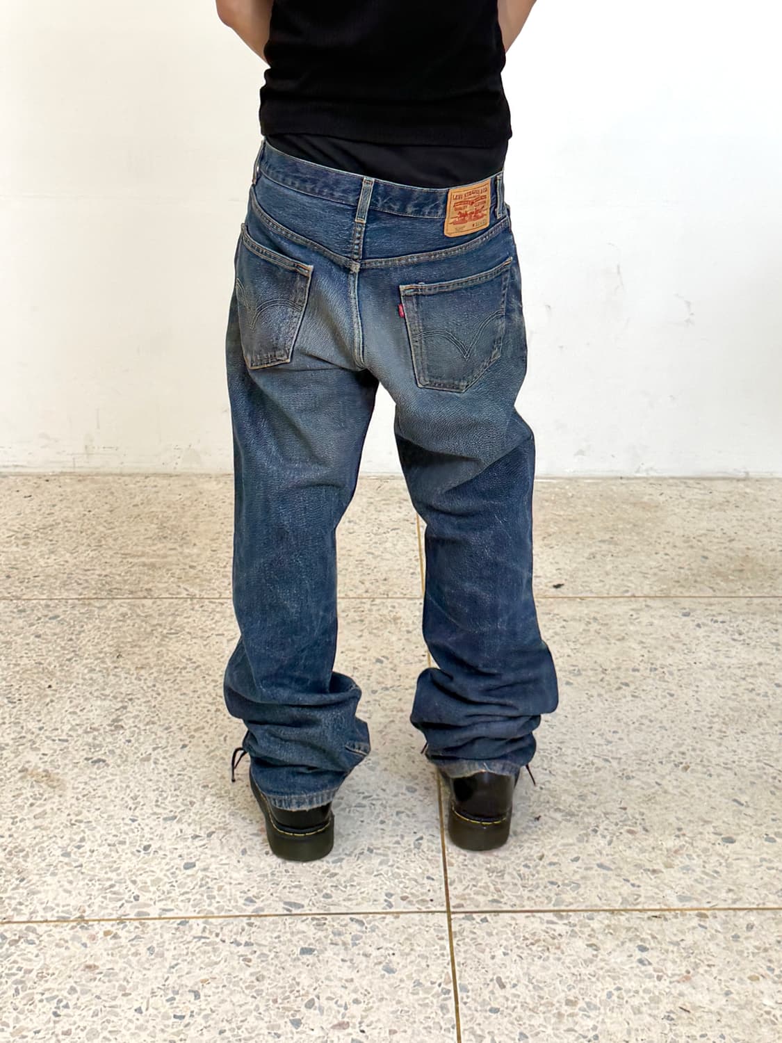 리바이스 505 레귤러 스트레이트 상품이미지3