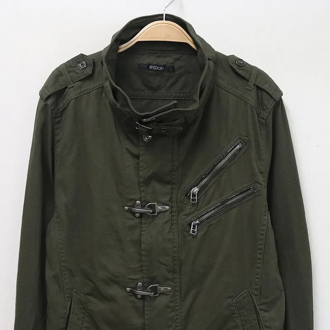 WISDOM 야상  버클 포인트 자켓 61770 상품이미지3