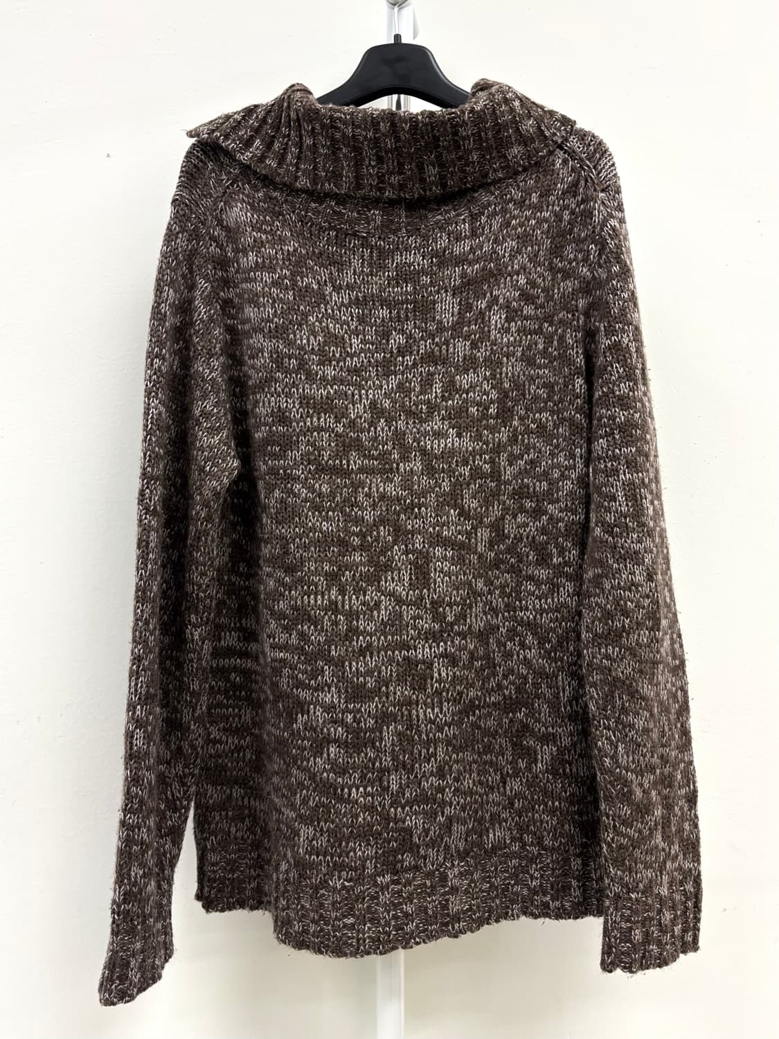 빈티지 브라운 터틀넥 니트 상품이미지7