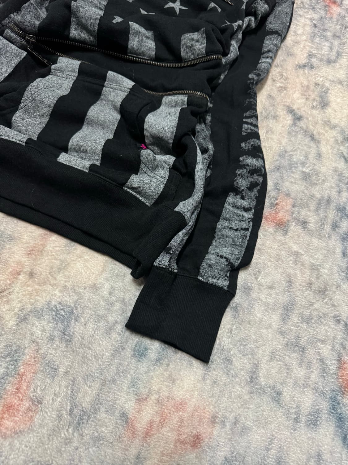 Abbey dawn american flag gimmick hoodie 상품이미지6