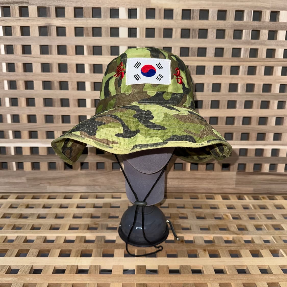 특공 밀리터리 버킷햇 상품이미지2