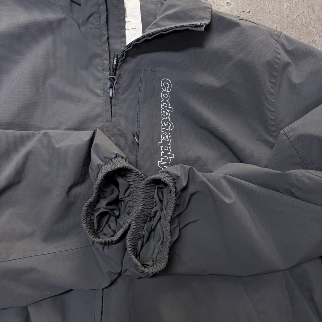 코드그라피 투웨이 바람막이[2264] 상품이미지6