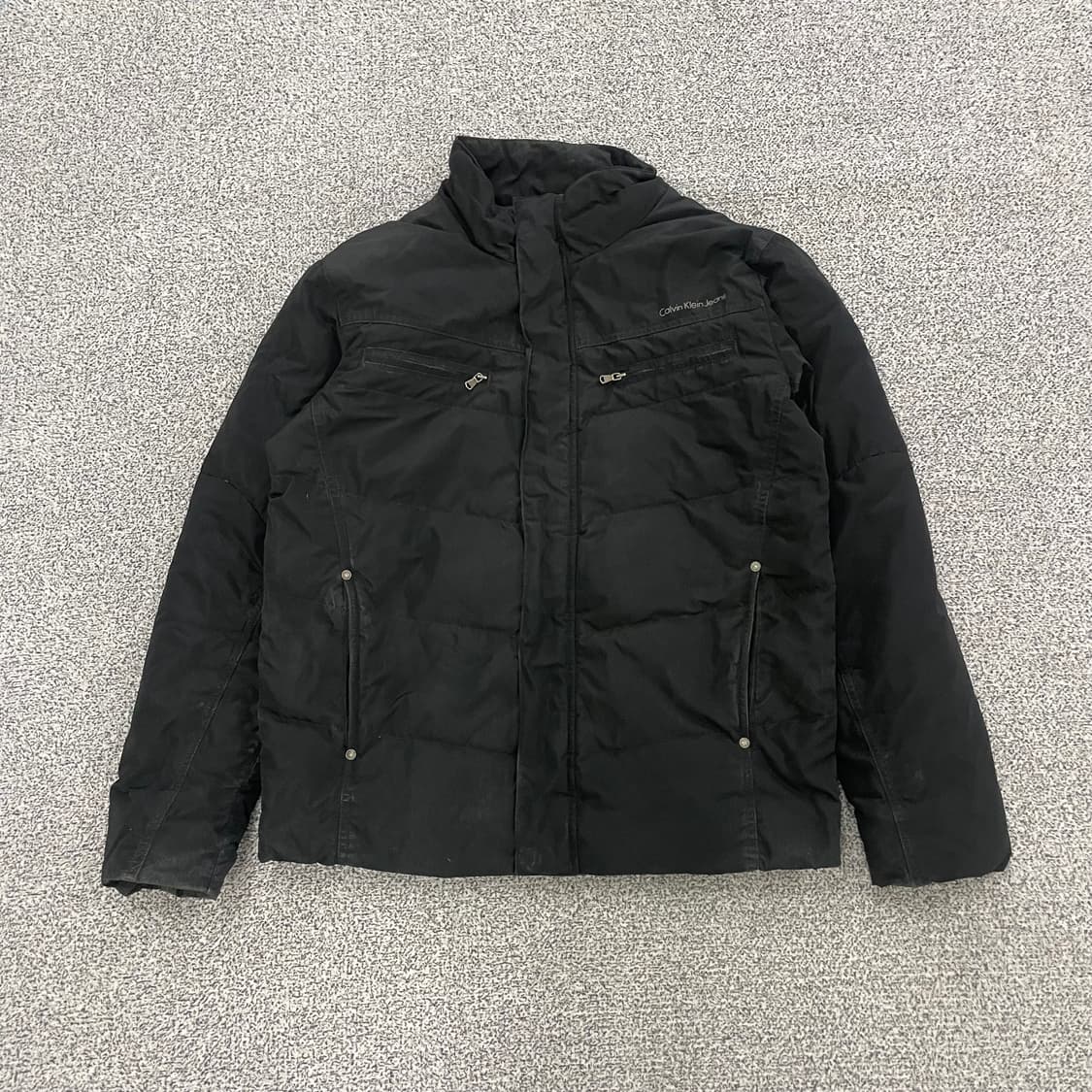 캘빈클라인 진 덕다운 패딩점퍼 0120HS1 상품이미지1