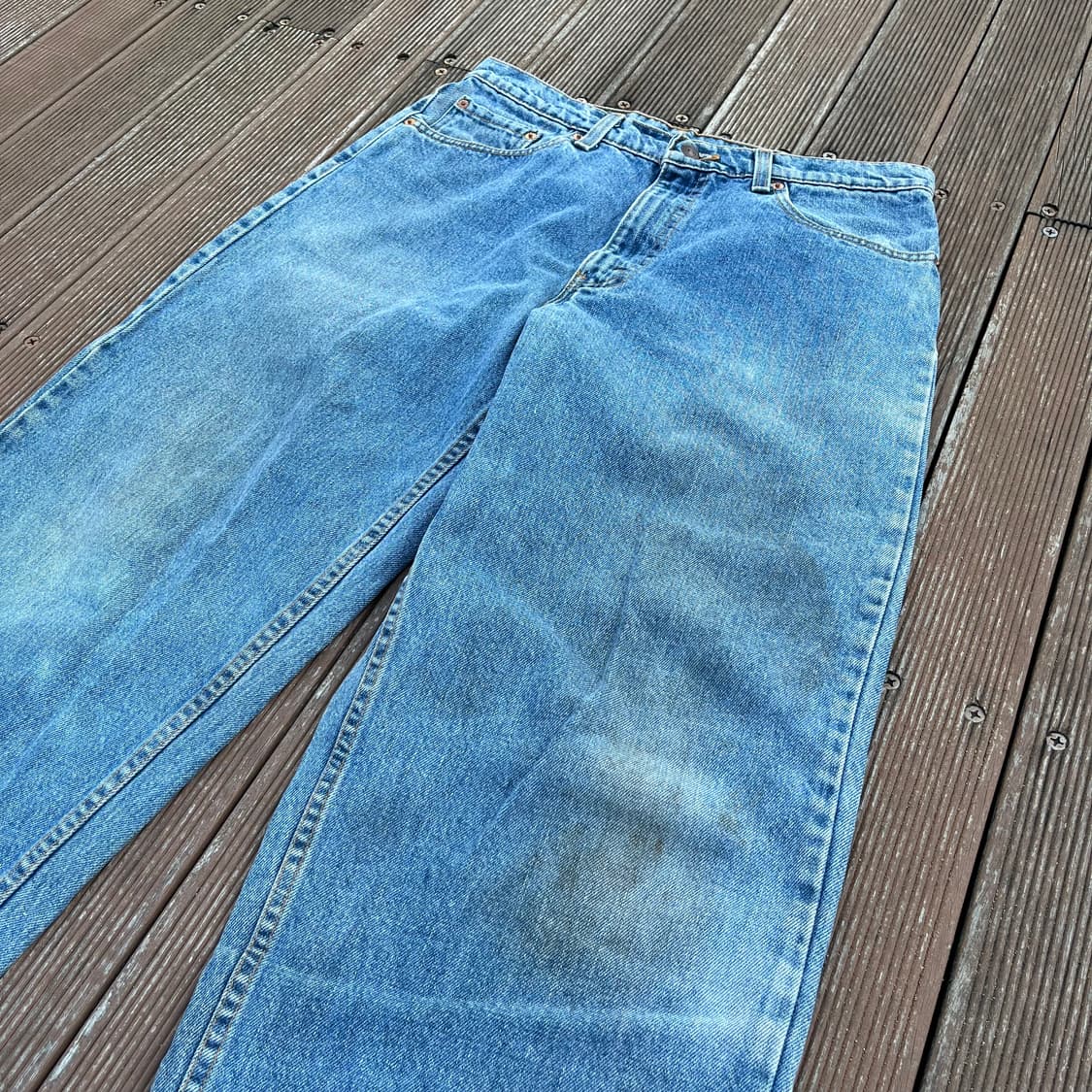 [33X34] 90s 빈티지 리바이스 567 made in usa 상품이미지2