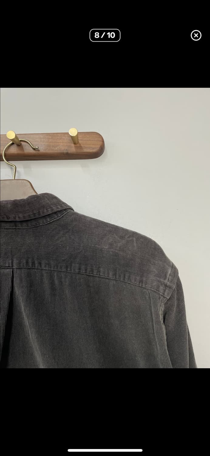 폴로랄프로렌 코듀로이 브라운 셔츠 A3580 상품이미지8