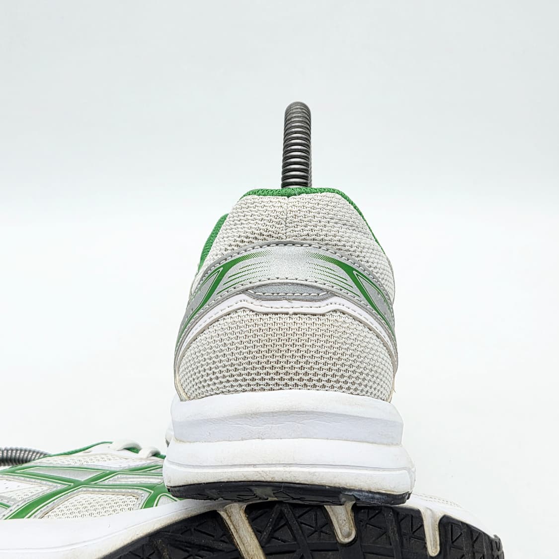 아식스 조그 100 S 화이트 그린 (245 2E)  상품이미지2