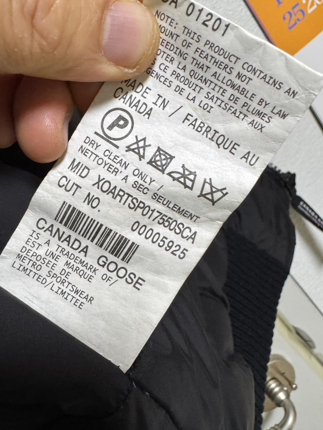 캐나다구스 칠리왁 봄버 블랙 48 상품이미지9