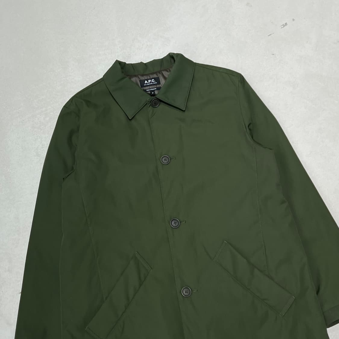 아페쎄 나일론 코트 s08811 상품이미지3