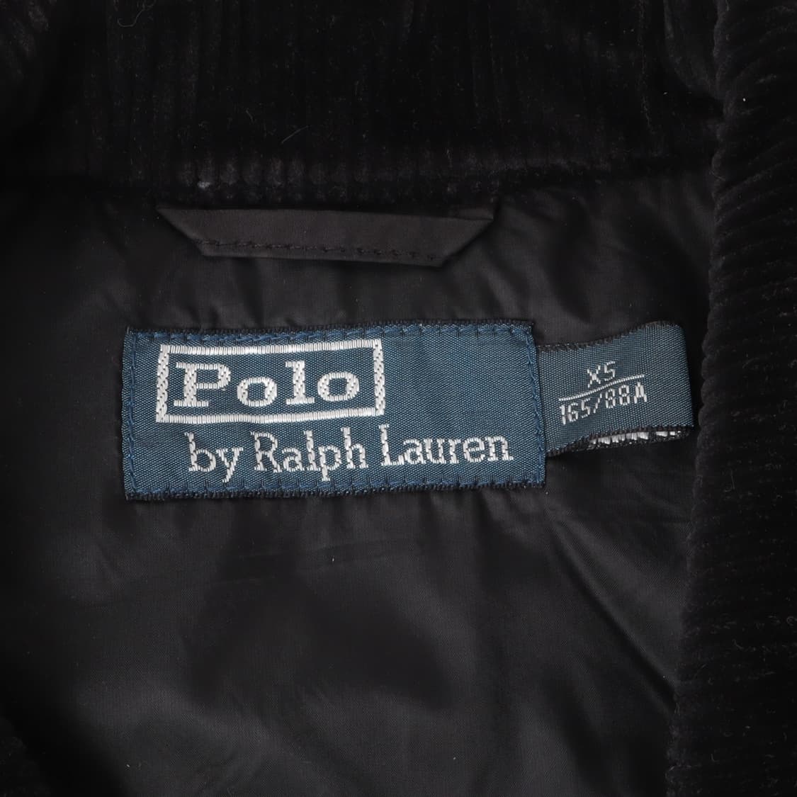 폴로 랄프로렌 블랙 코듀로이 퀄팅 베스트 상품이미지8