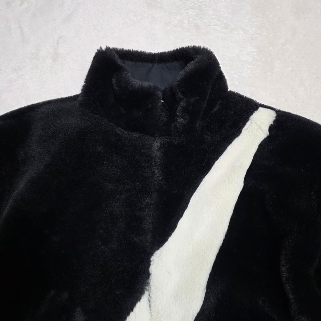 (95)여성 나이키 빅스우시 밍크 플러시 자켓 상품이미지3