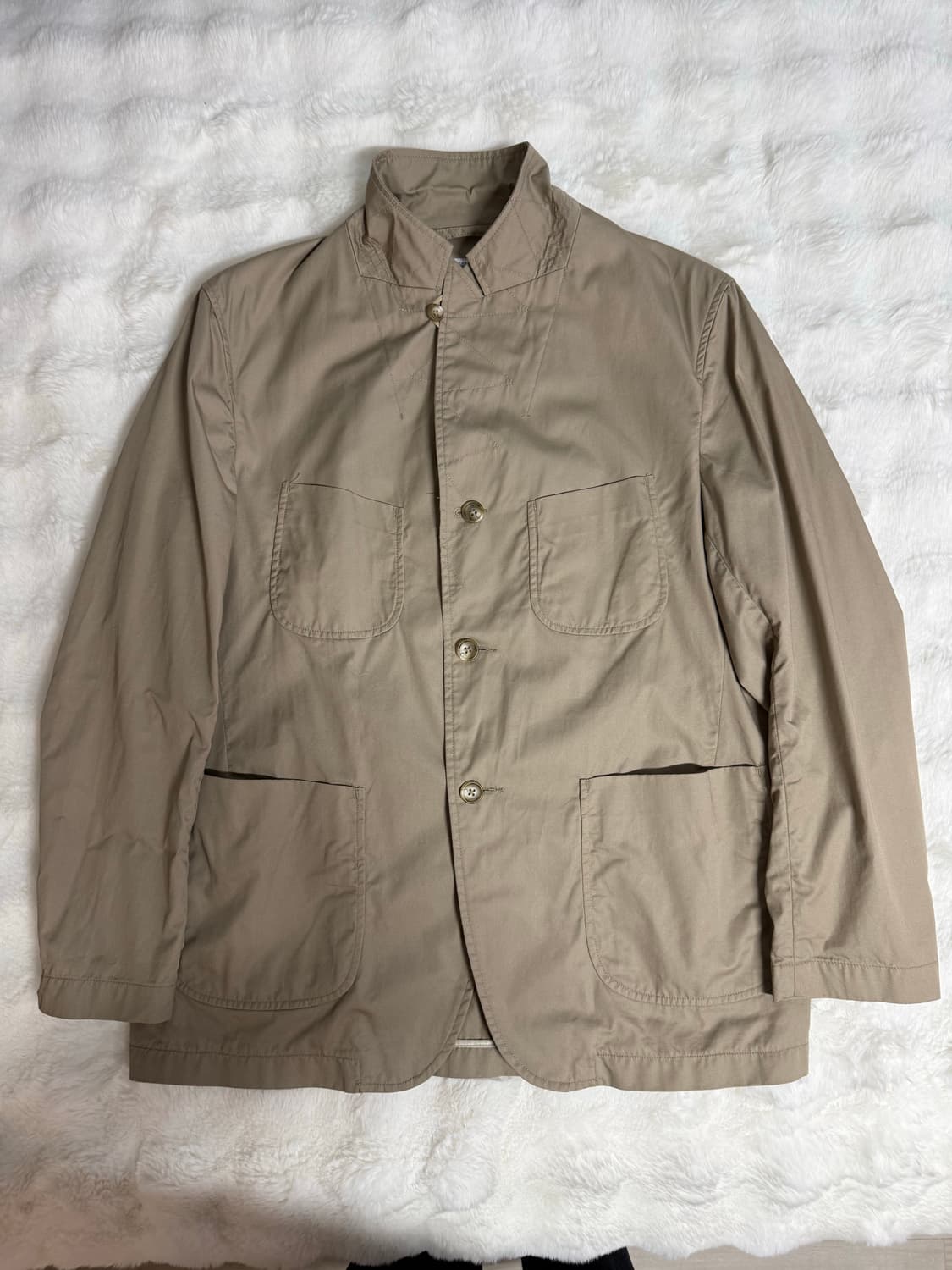 [L] 엔지니어드 가먼츠 NB자켓 베이지 상품이미지2