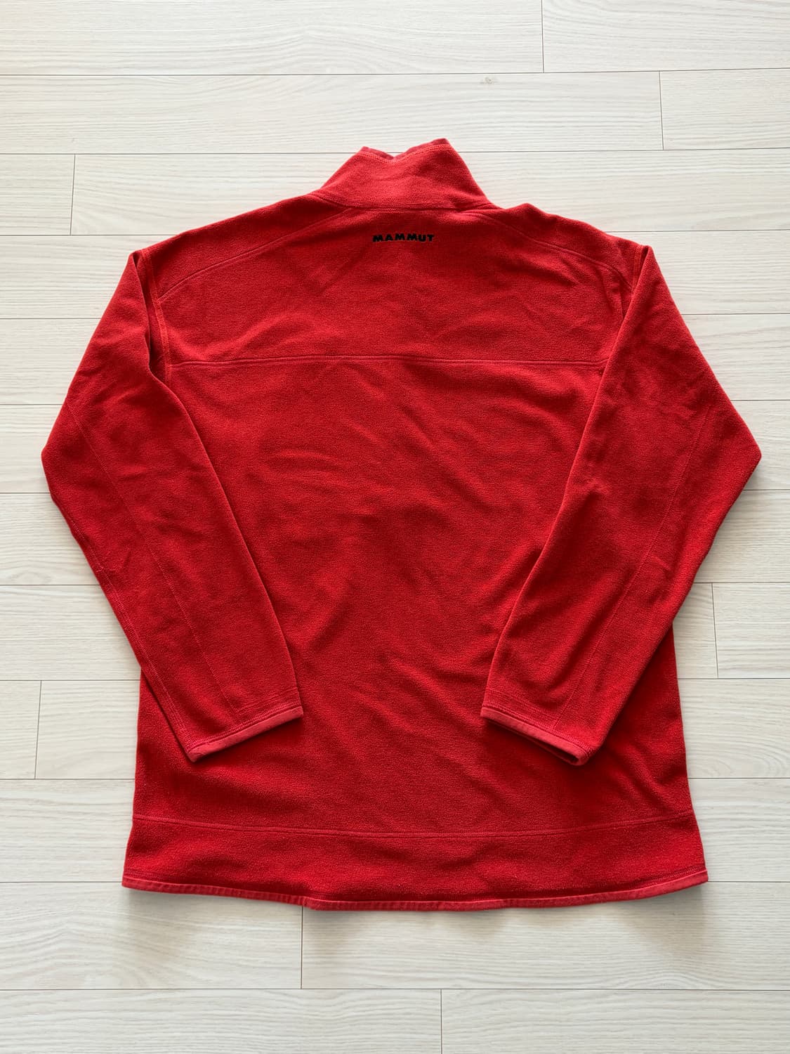 올드 마무트 mammut 집업 자켓 와인 컬러 XL (100-105) 상품이미지2