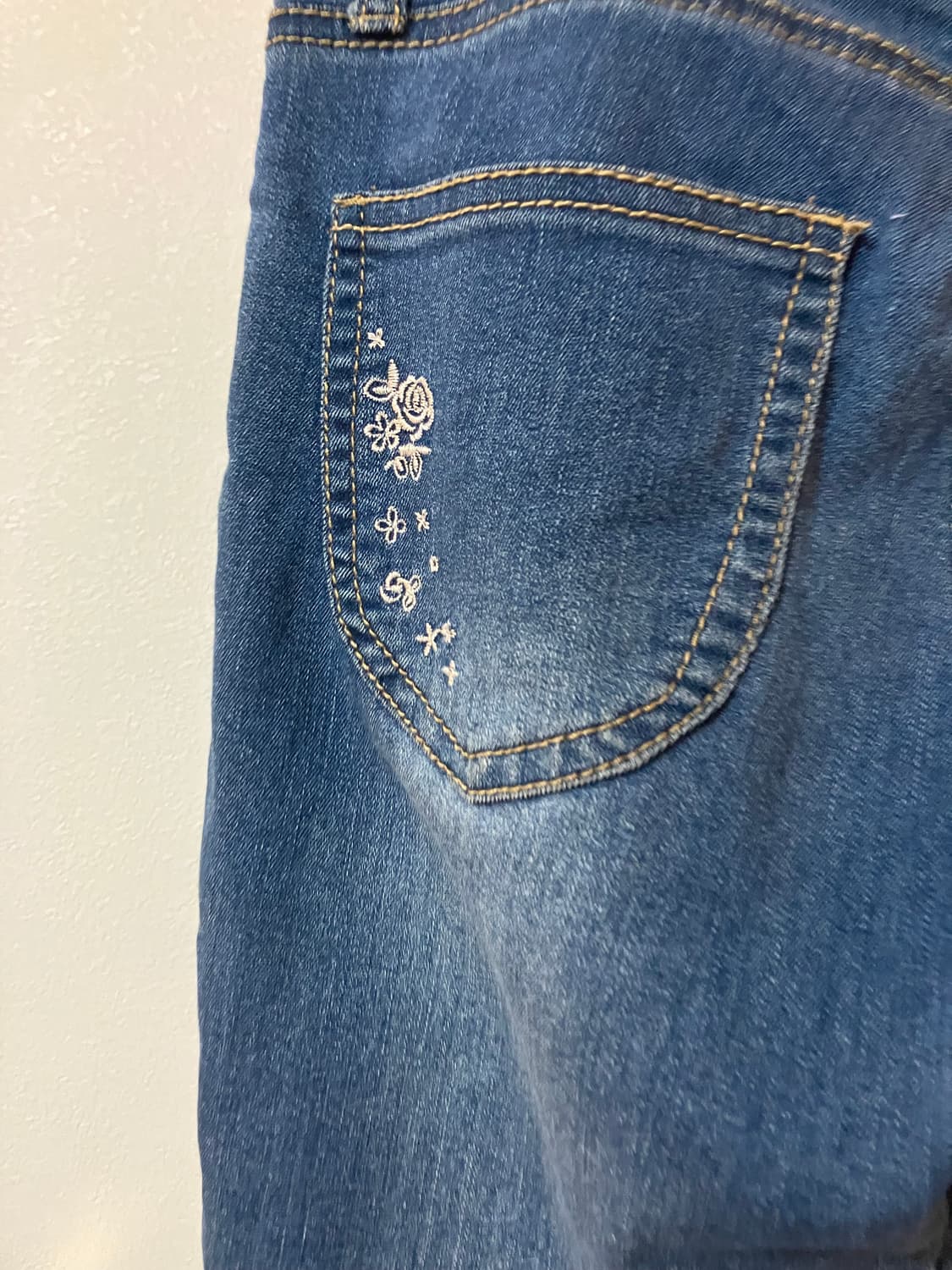 엑시즈팜 레이스리본 데님 일본빈티지 모리걸 상품이미지5