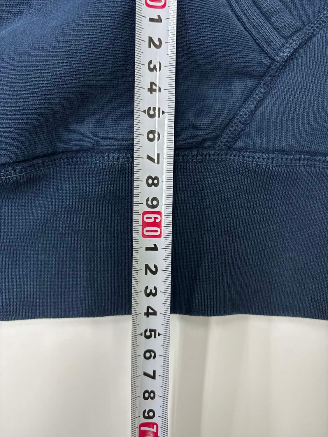 폴로 랄프로렌 핑크 포니 빅로고 네이비 스웨트셔츠 후드티(M) 상품이미지7