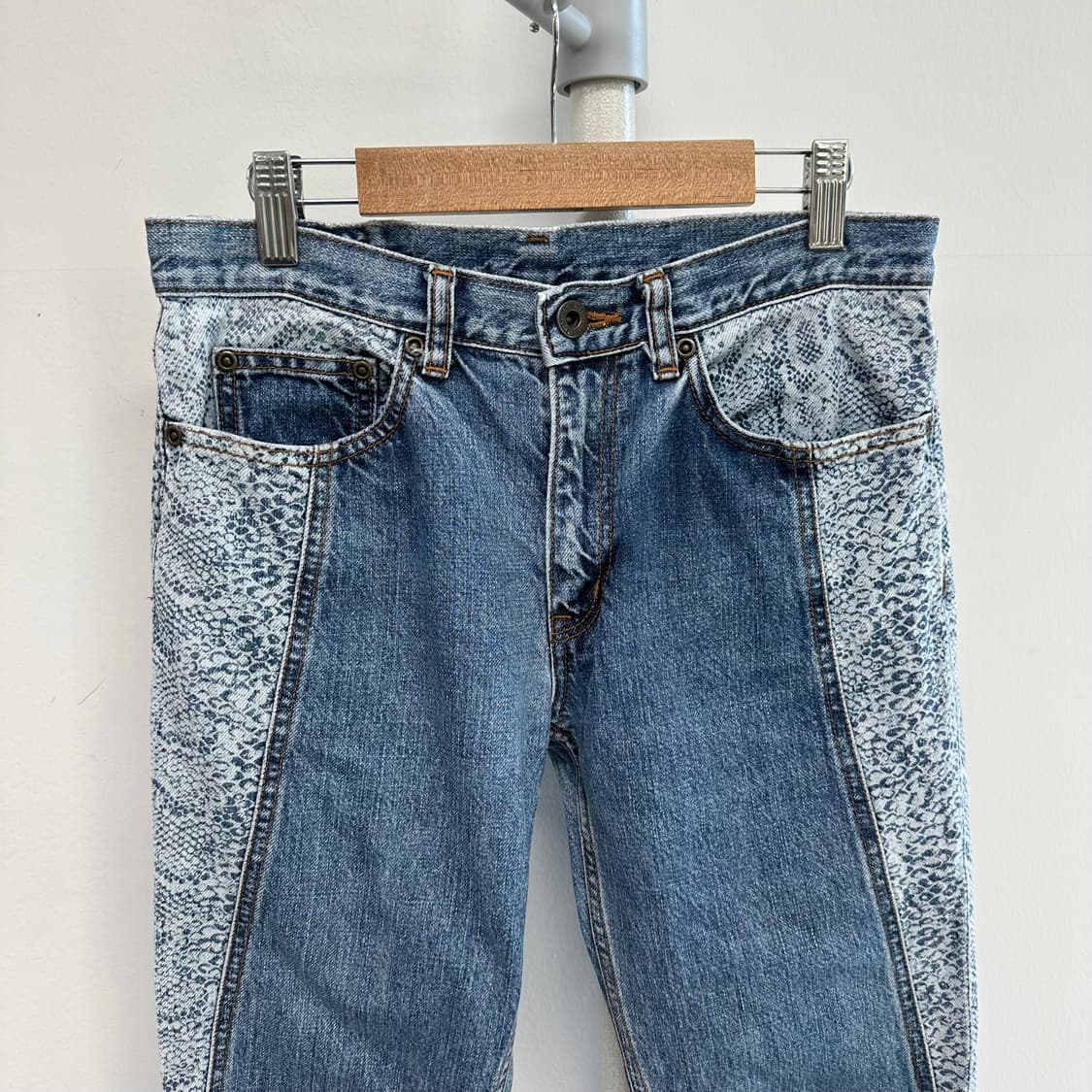 히스테릭글래머 파이톤 팬츠 상품이미지3