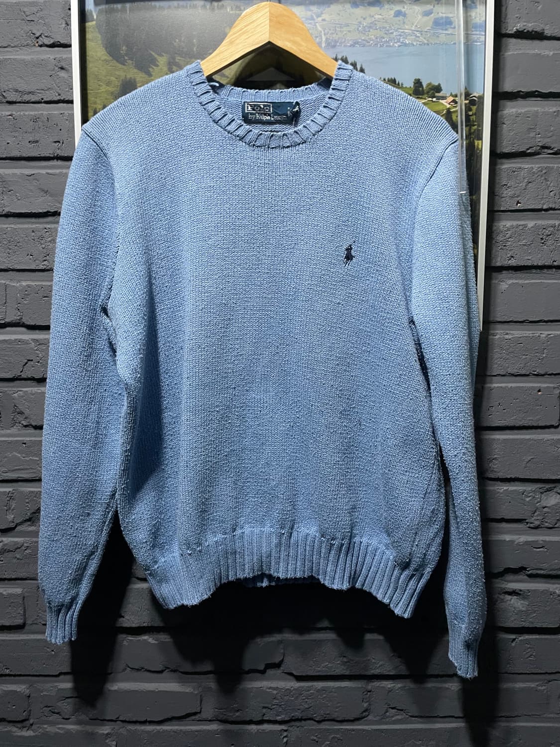 폴로 랄프로렌  크루넥 니트 상품이미지3