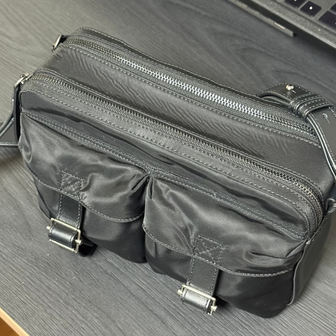 유스 카메라백 나일론 25ss 상품이미지1