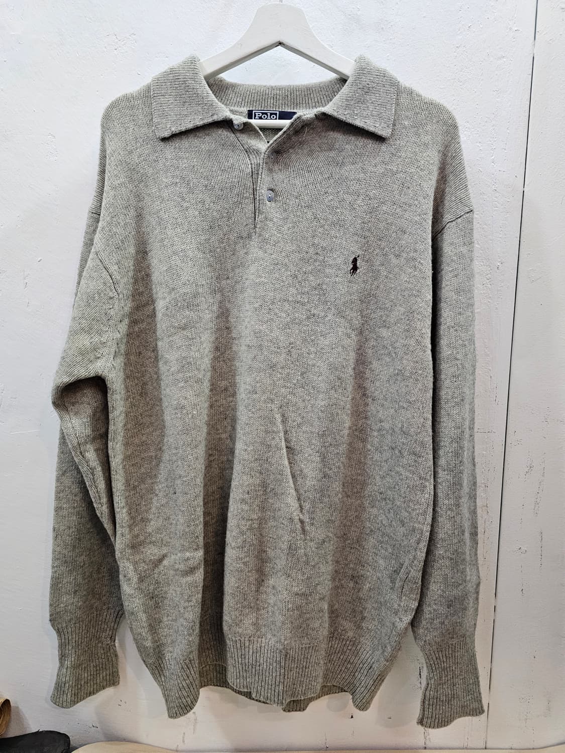 폴로 카라 니트 상품이미지1