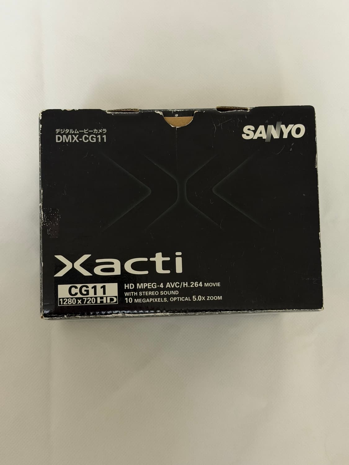 산요 sanyo 작티 DMX-CG11 빈티지 디카 캠코더 상품이미지8