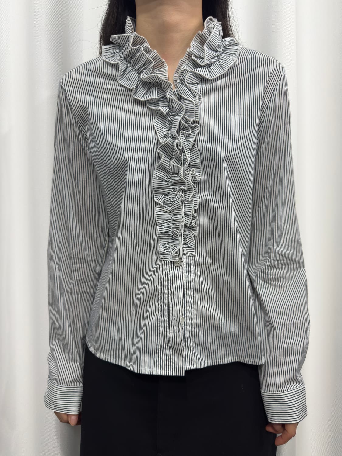 frill line shirt 상품이미지1