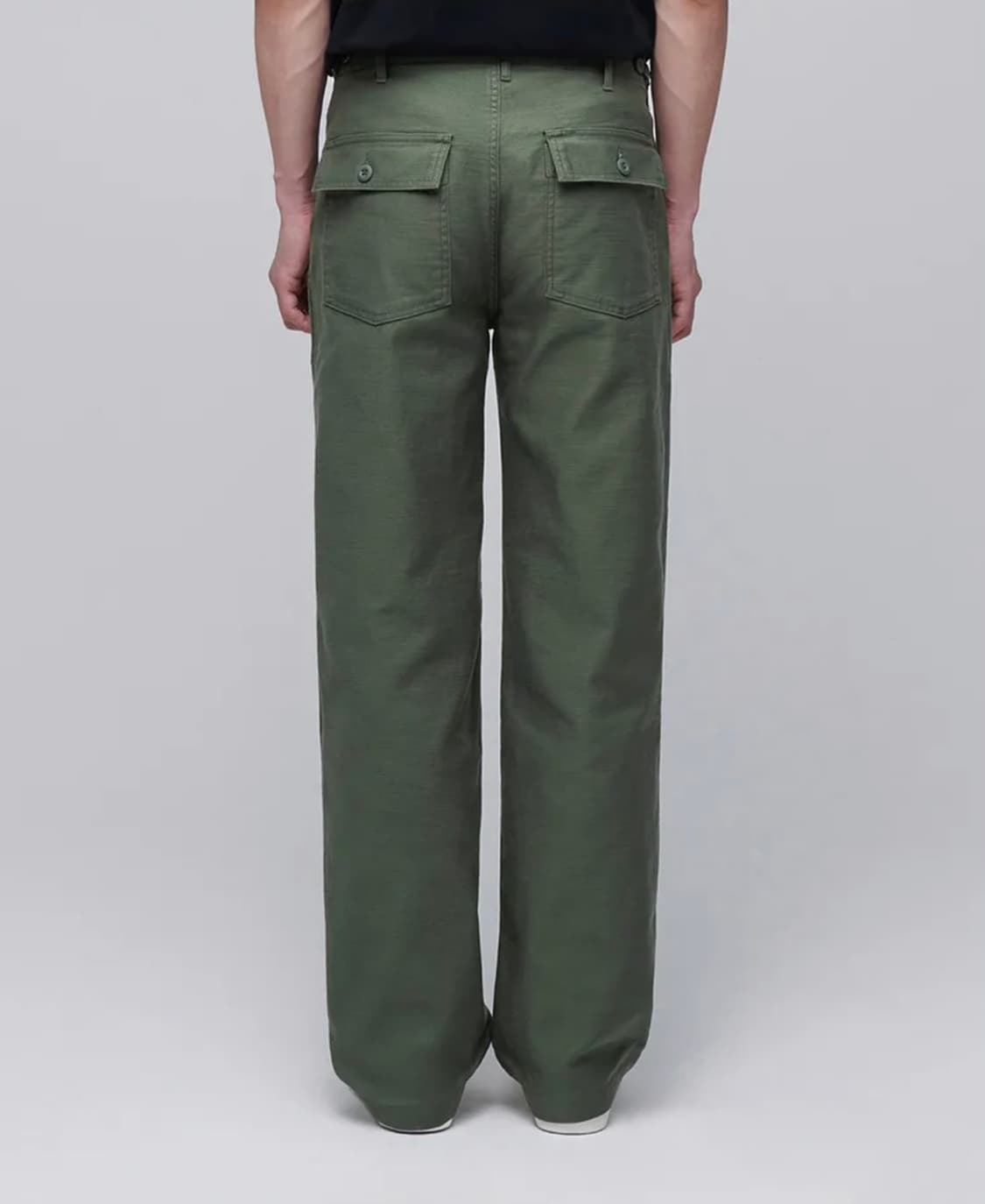 무신사스탠다드 레플리카 퍼티그 팬츠 세이지 그린 33 상품이미지2
