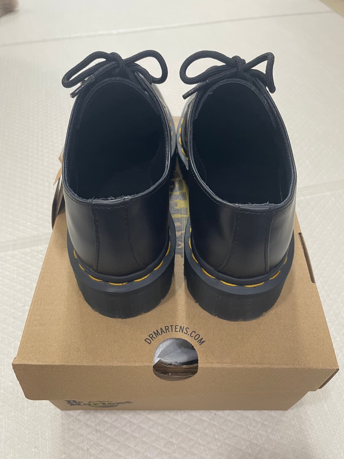 닥터마틴 1461 벡스 블랙 스무스 230mm 상품이미지4