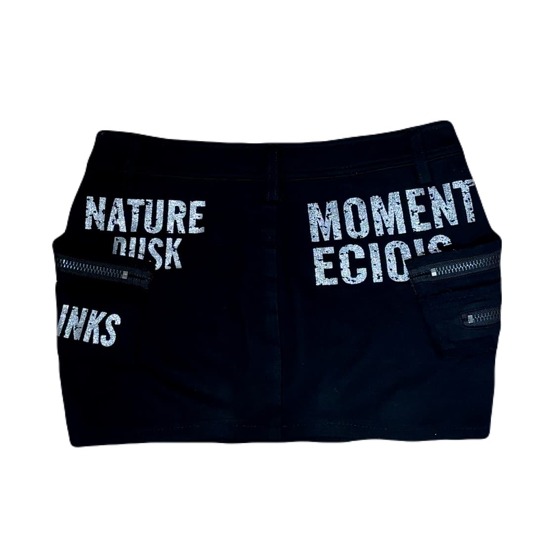 블랙 스커트 일본 빈티지 펑크 y2k 갸루 상품이미지2