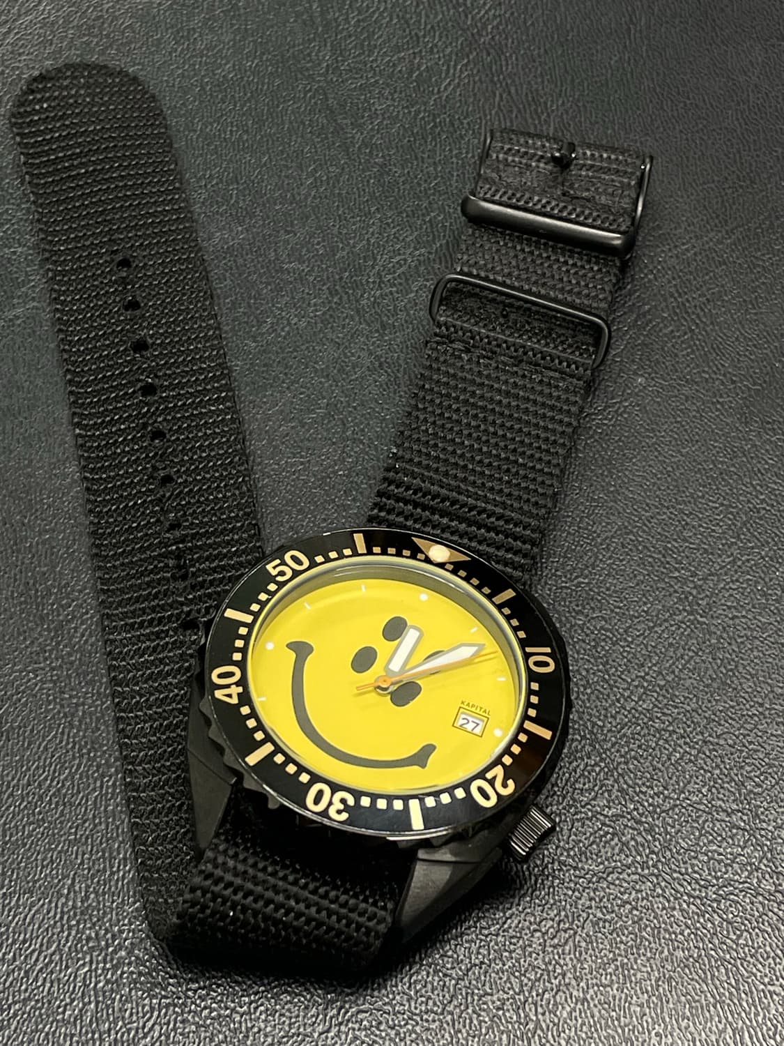 캐피탈 스마일 다이버 워치 시계 판매합니다 상품이미지1