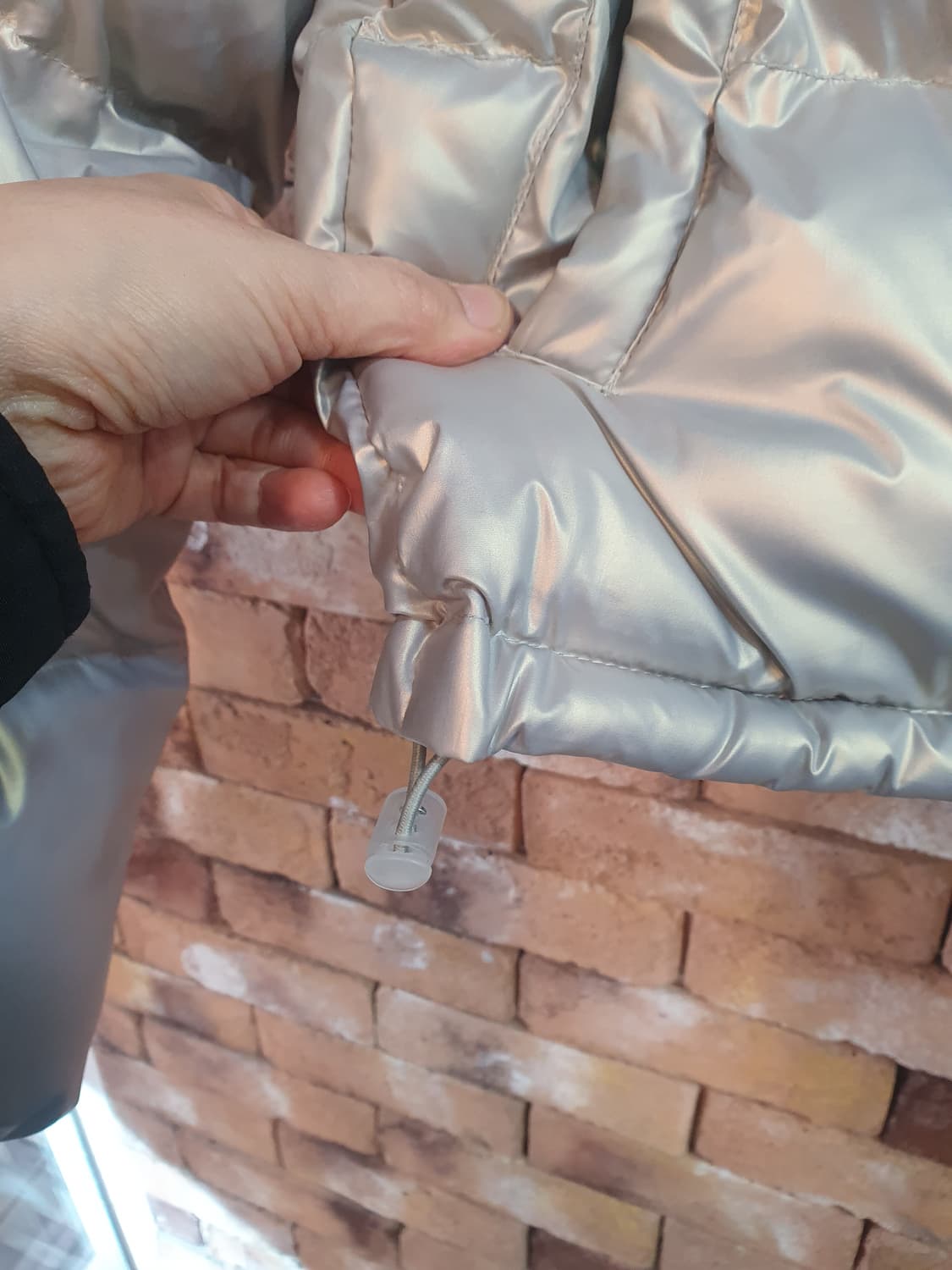 Magenta Studio 실버 숏패딩 상품이미지4