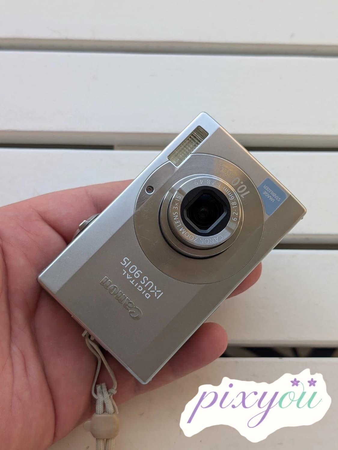 캐논 파워샷 디지털 IXUS 90 IS팝니다 상품이미지2