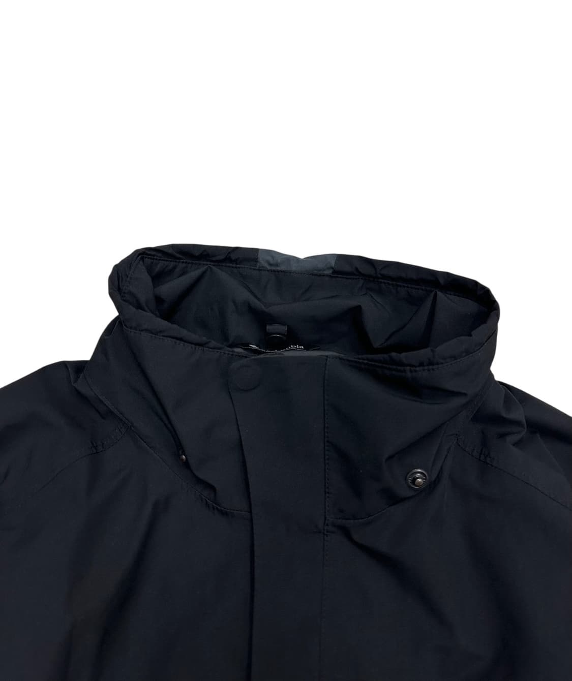 컬럼비아 고어텍스 바람막이 블랙 (L) 상품이미지4