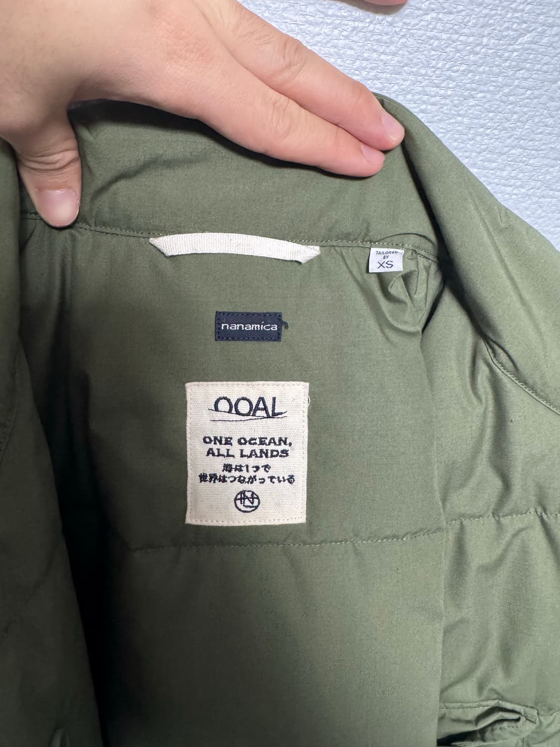 [XS]나나미카 인슐레이션 베스트 24FW 상품이미지6