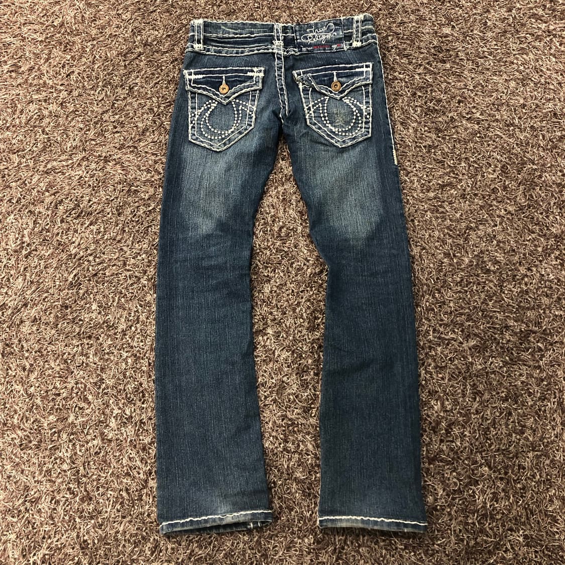 트루릴리전 조이 슈퍼티 부츠컷 데님 팬츠 상품이미지3