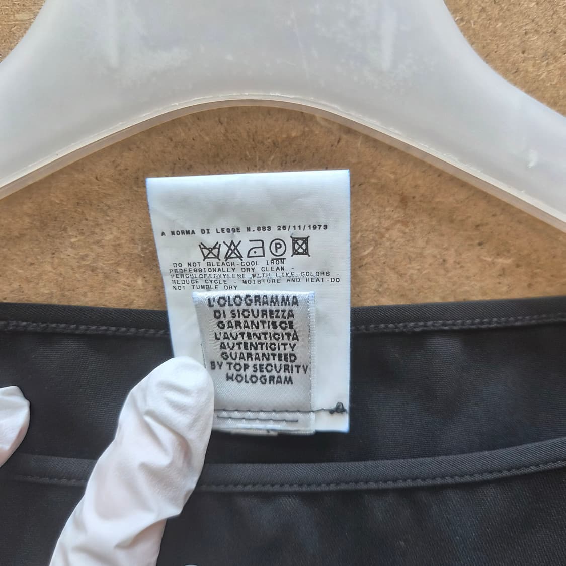 돌체앤가바나 D&G 백지퍼 코르셋 탑 상품이미지5