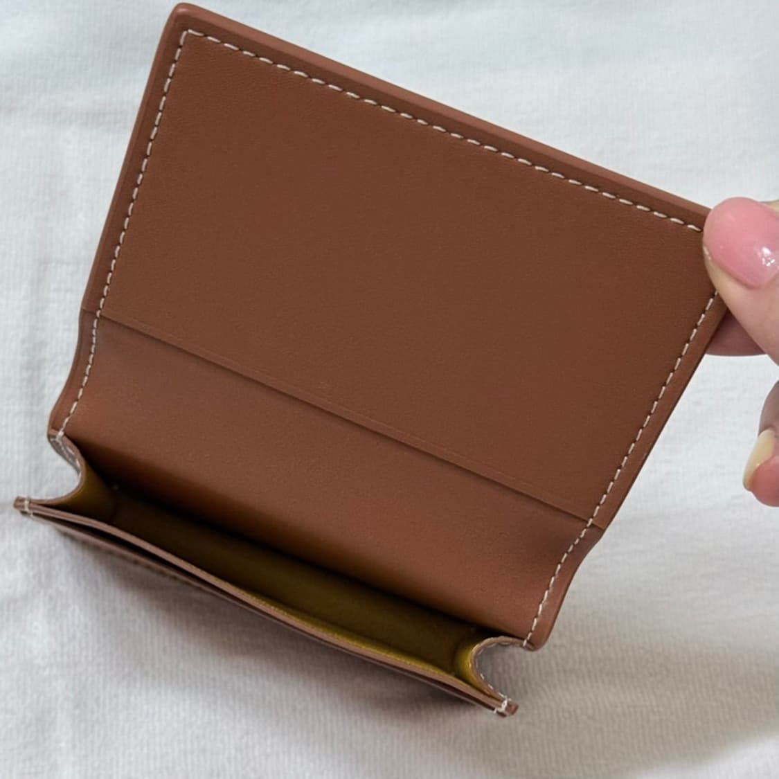 고야드 카드명함 지갑 상품이미지3