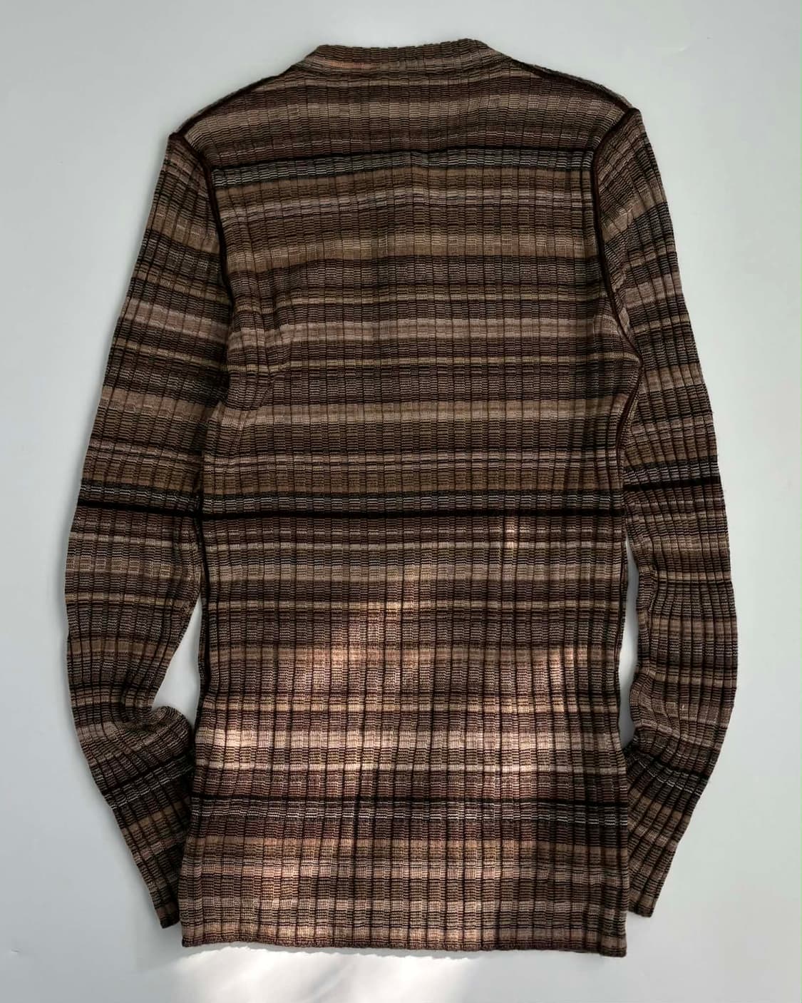 돌체앤가바나 00s 스트라이프 헨리넥 니트 드레스 상품이미지2