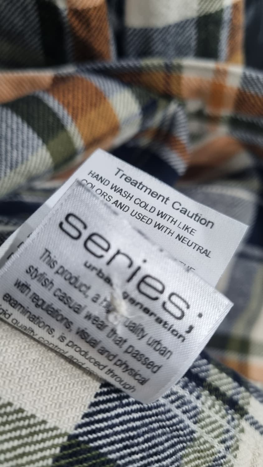 코오롱) series 에피그램 셔츠형 아우터  100~105  상태좋음 상품이미지4