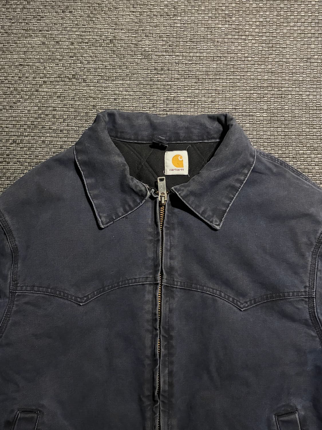 90‘s 칼하트 산타페 JQ2083 INDIGO XXL USA🇺🇸 상품이미지4