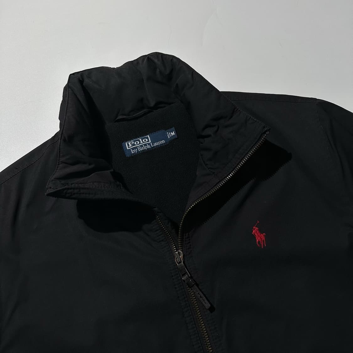 폴로 랄프로렌 페리 블루종 자켓 블랙 상품이미지3