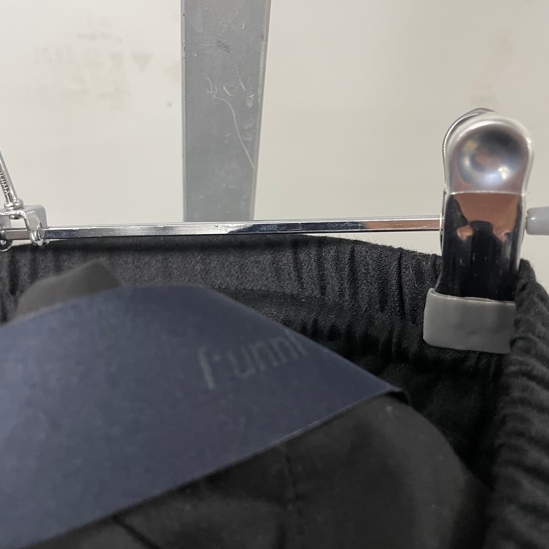 준지 밴딩 블랙 슬랙스 48 상품이미지7