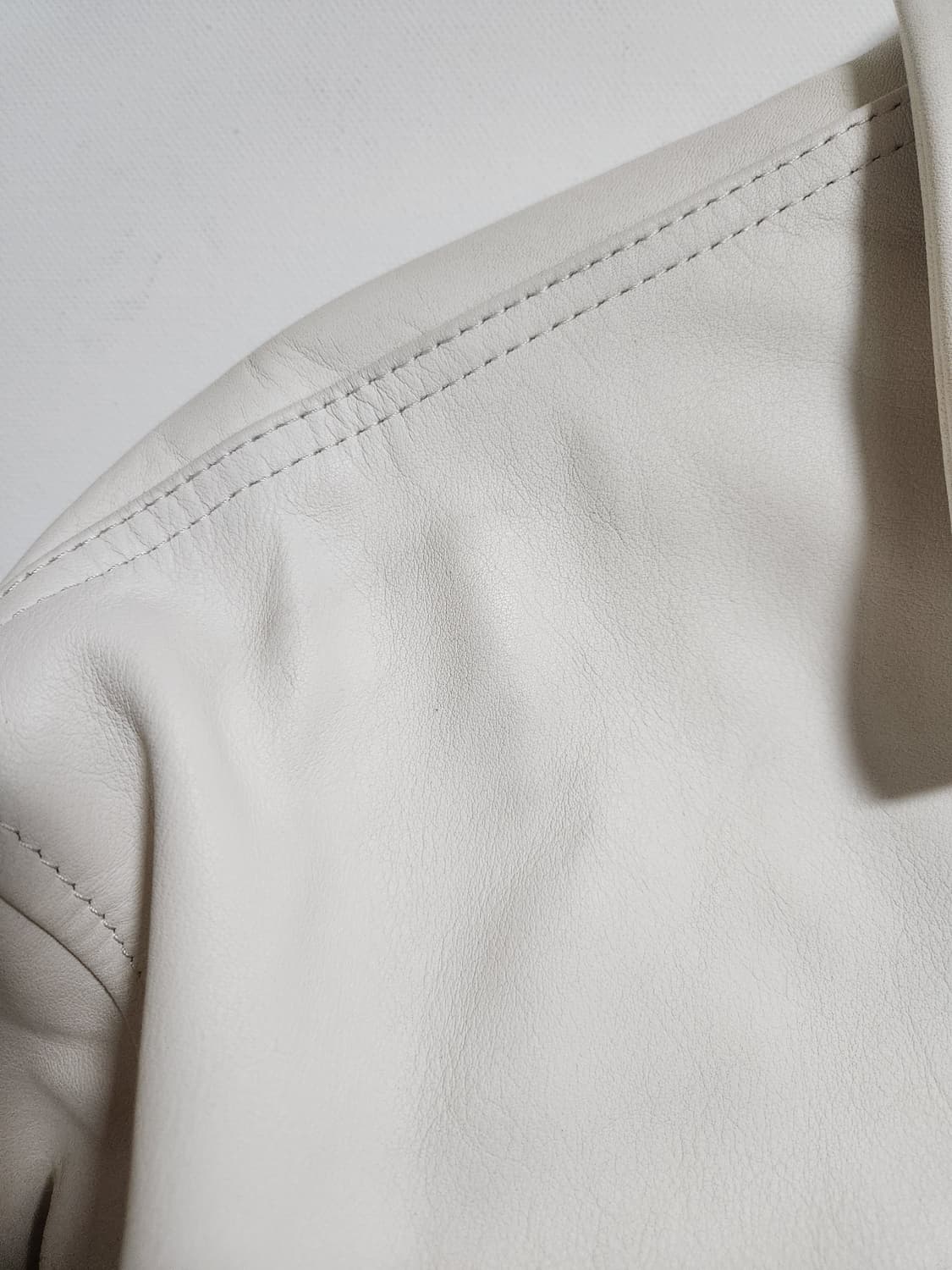 메종 마르지엘라 h&m 레더 셔츠 자켓 상품이미지3