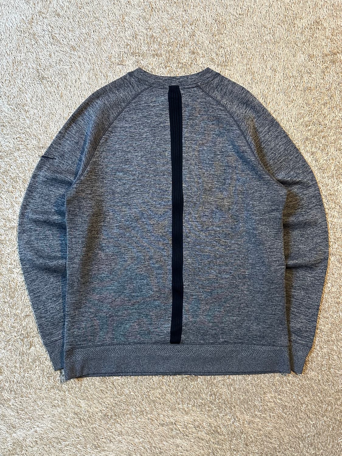 나이키 드라이핏 스우시 기능성 배색 맨투맨 상품이미지3