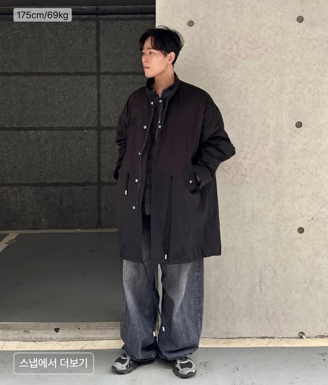 브이투 피쉬테일 파카 상품이미지2