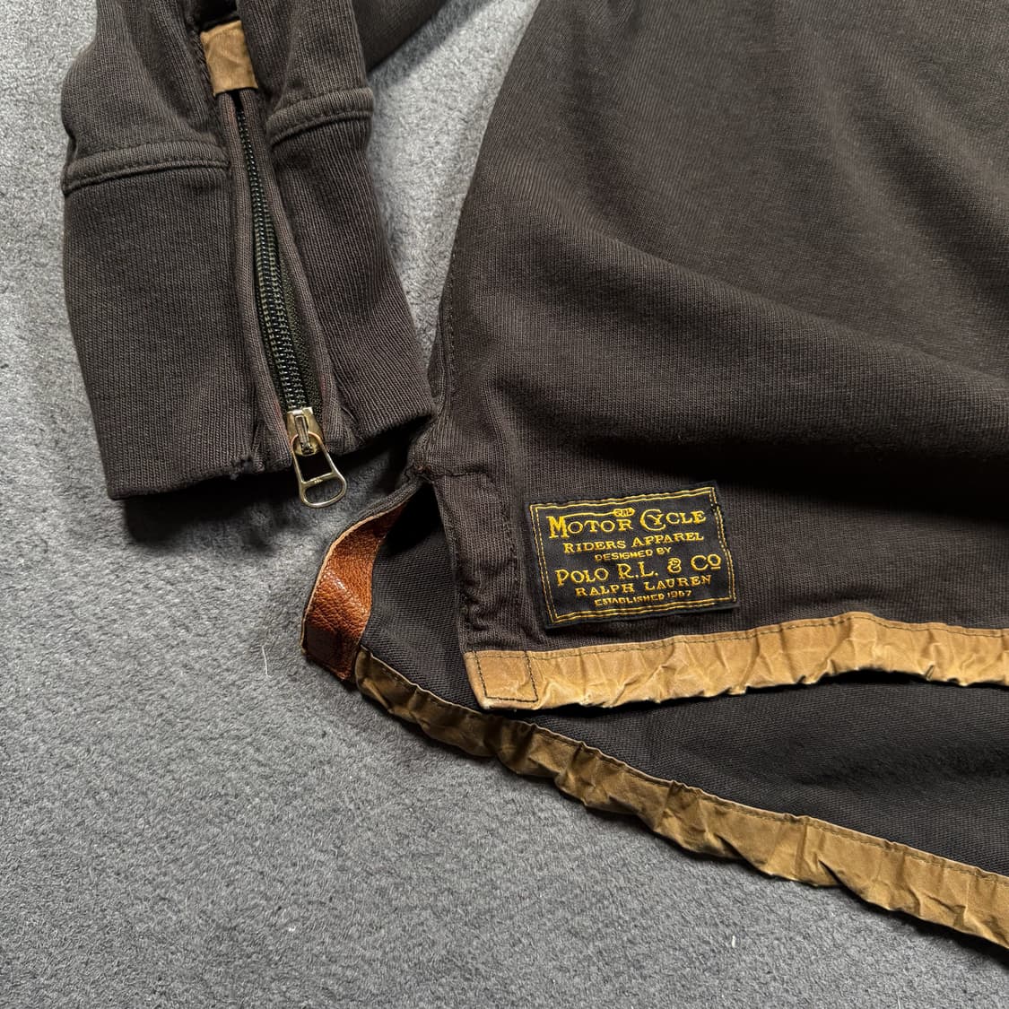 폴로 모토사이클 빈티지 럭비티 상품이미지4