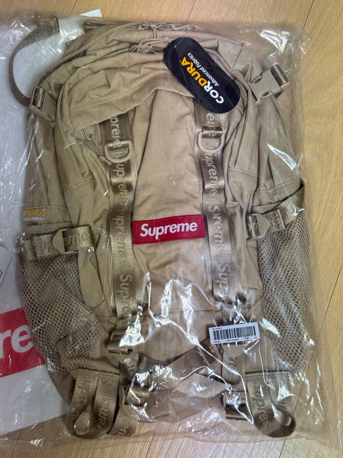 슈프림 26ss 백팩 탄 상품이미지2