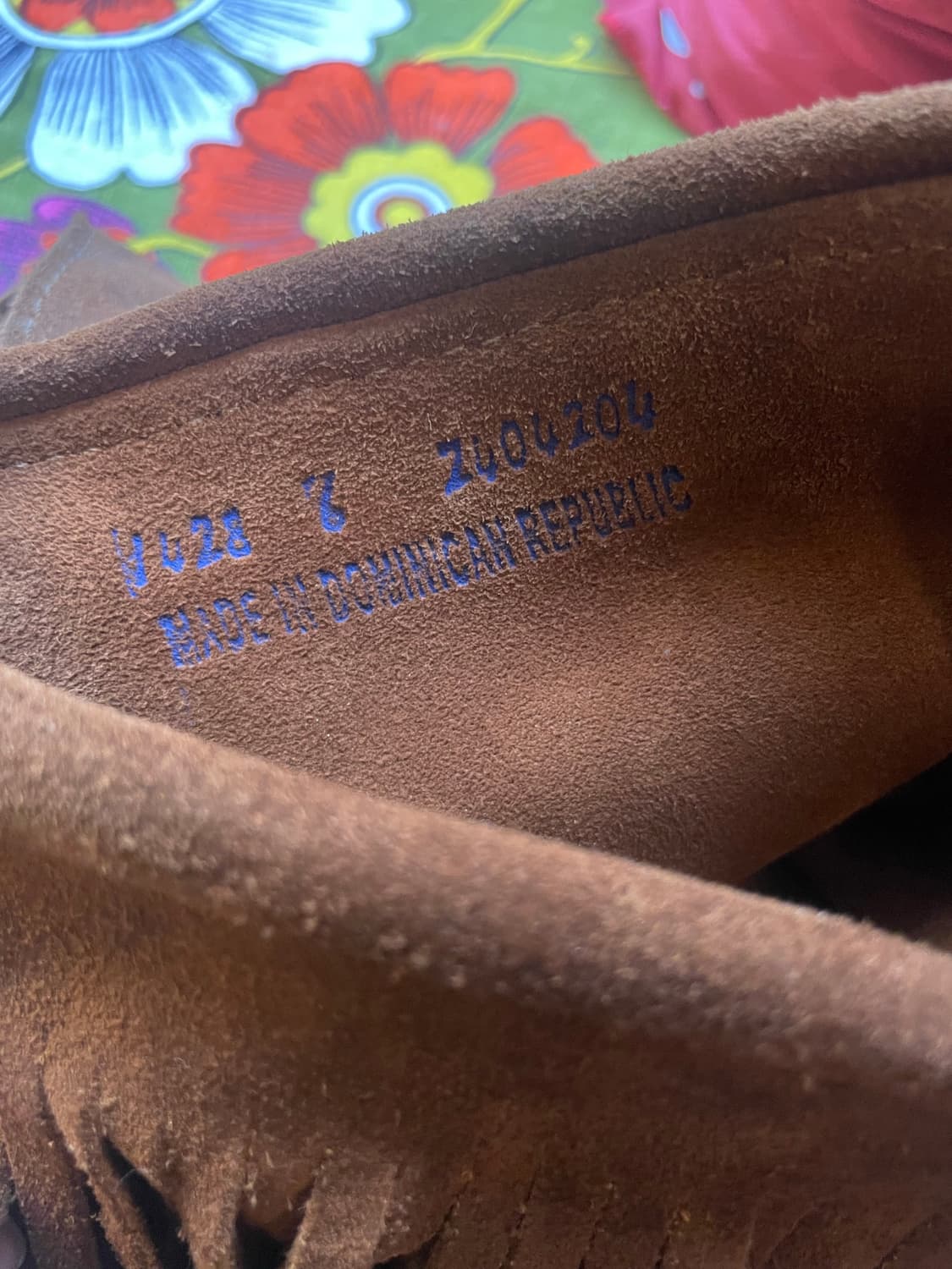 Minnetonka Suede Fringe Lace-Up Boots 상품이미지6