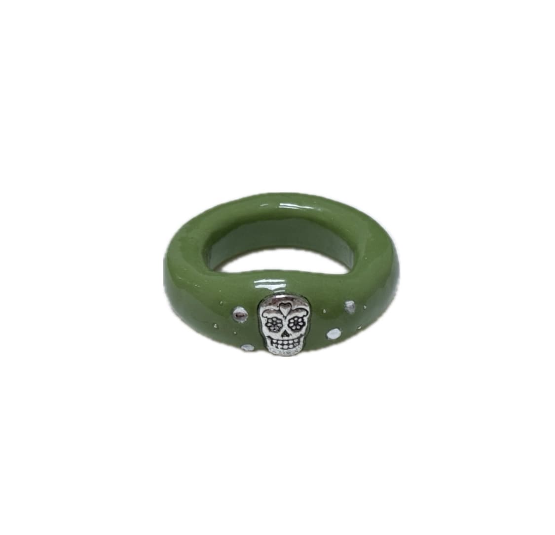 핸드메이드 빈티지 반지 15-16호 상품이미지1