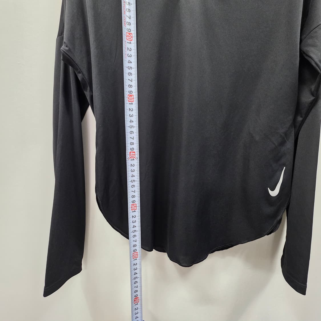 0163 나이키 우먼스 시티 슬리크 드라이핏 긴팔 티셔츠 상품이미지4