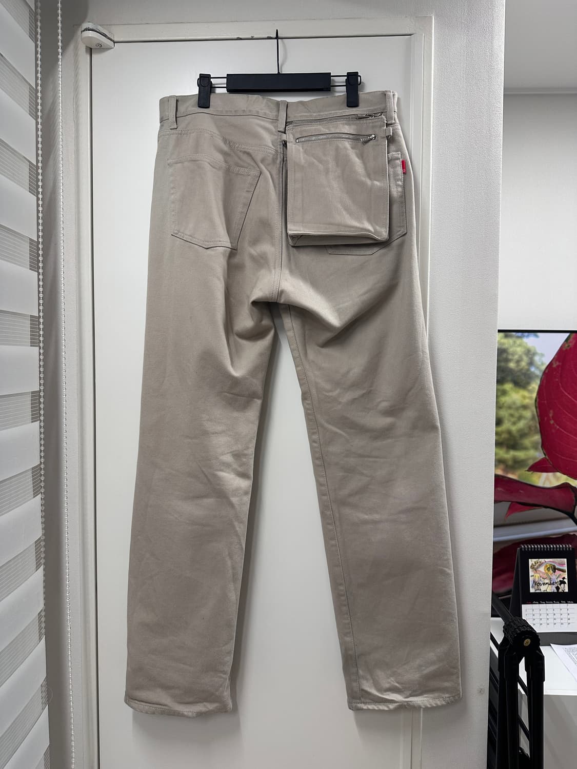 언더커버 백 파우치 팬츠 상품이미지4