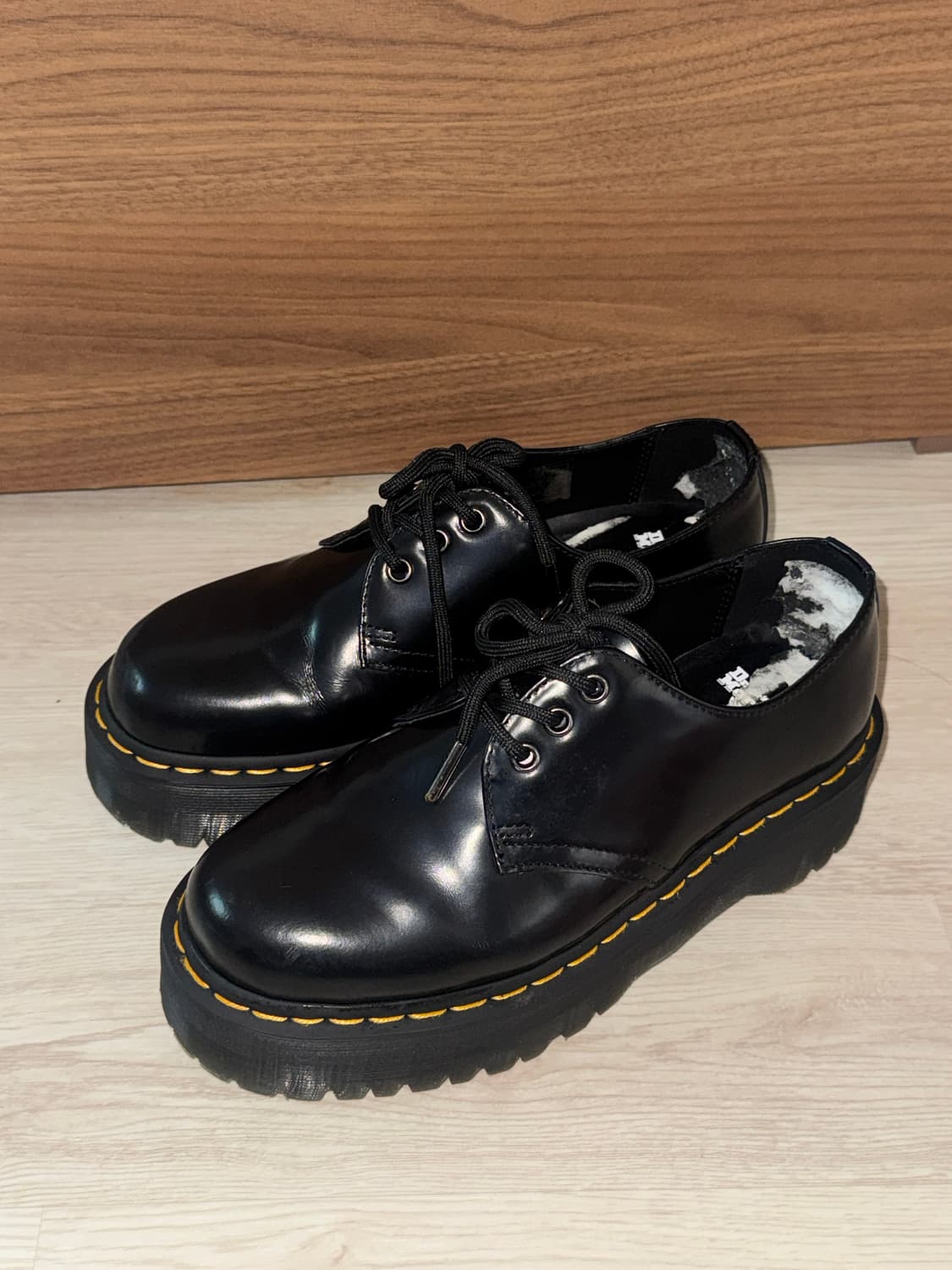 닥터마틴 1461 쿼드 블랙 250 상품이미지3